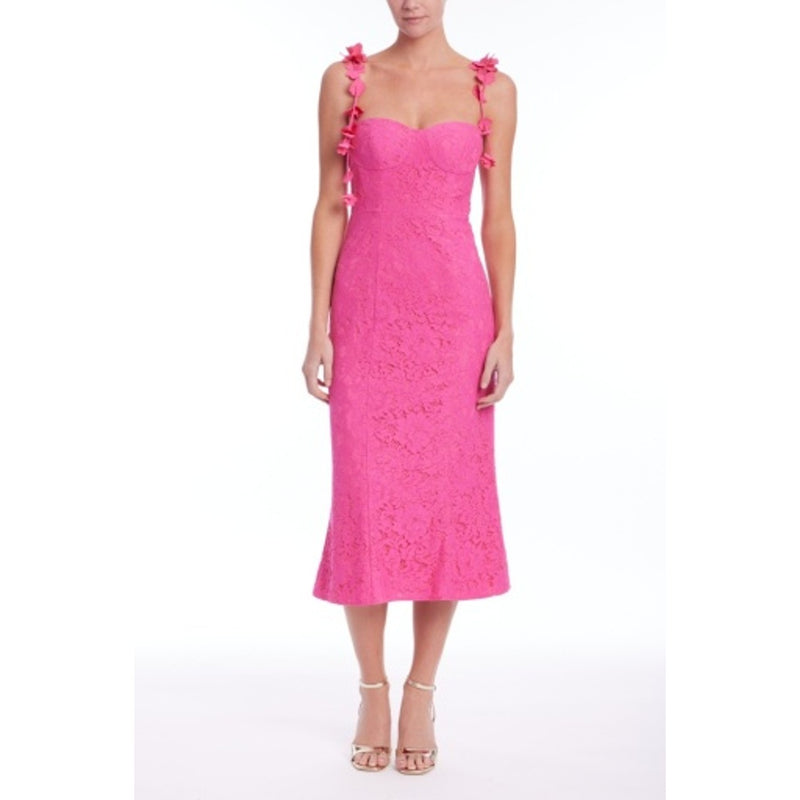 Badgley Mischka - Womens Sweetheart Floral