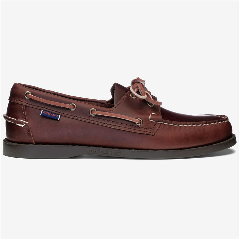 Sebago - Mens Docksides Portland Waxed