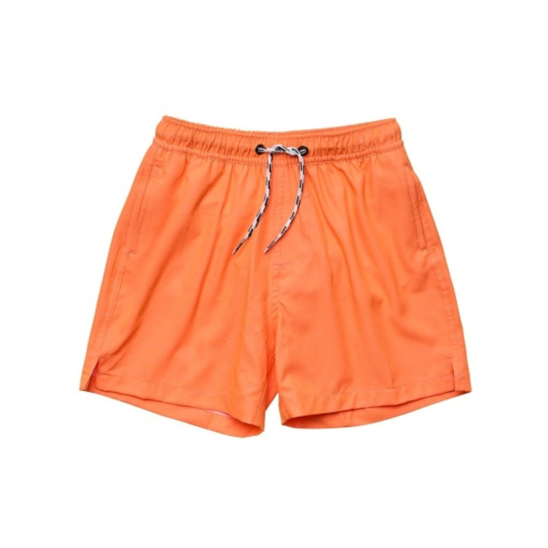 Snapper Rock - Boys Tangerine Volley Board Short
