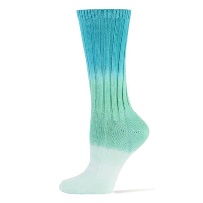 Oooh Yeah - Womens Tie-Dye Crew Socks H-T Trinidad
