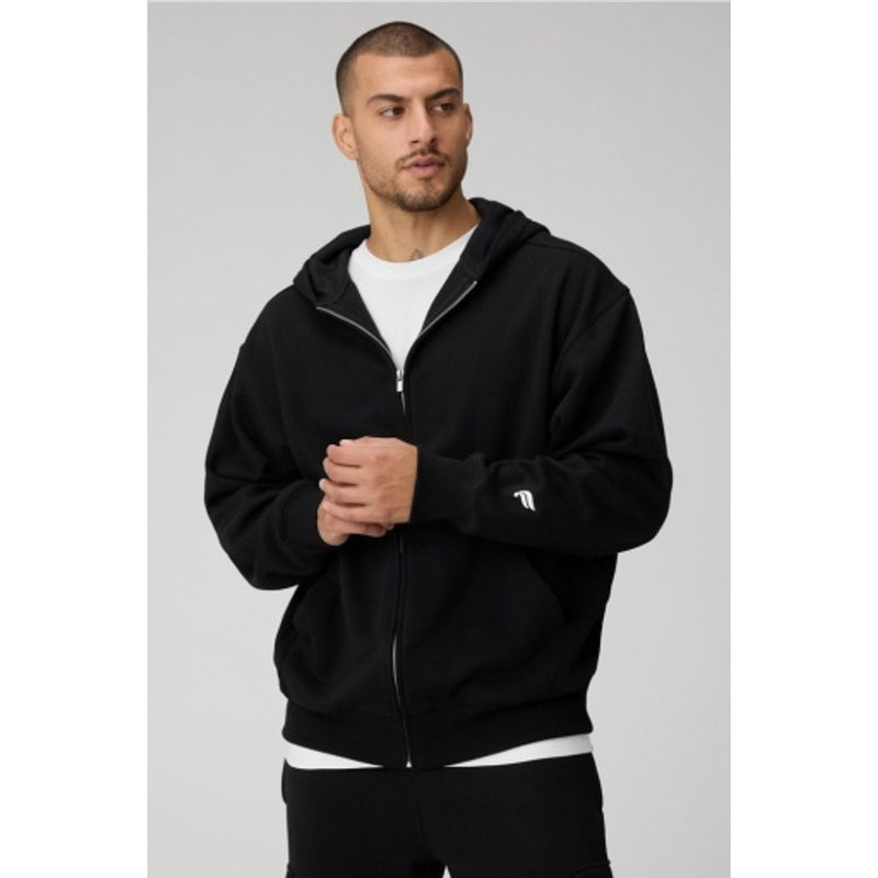 Fabletics - Mens the Go-to Oversized Full Zip Hoodie
