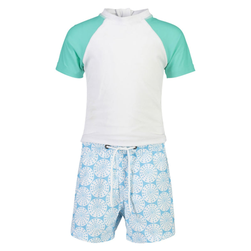 Snapper Rock - Baby Oceania Sustainable Short Sleeve Baby Set