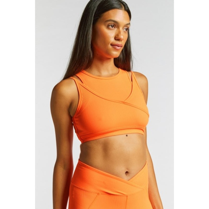 Year of Ours - Womens Ribbed Wrap Bra
