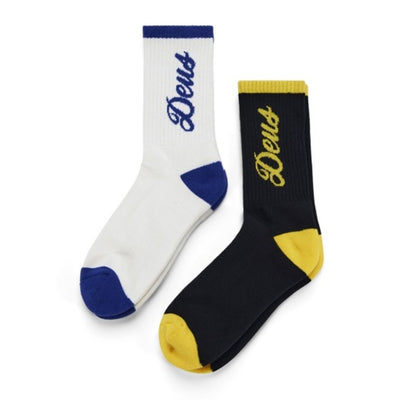 Deus Ex Machina - Mens Bossley Sock (2 Pack)