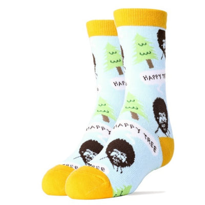 Oooh Yeah - Kids Youth Crew -Bob Ross Happy Trees-Blu