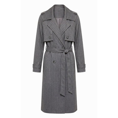Liverpool Los Angeles - Womens Maxi Belted Trench Coat