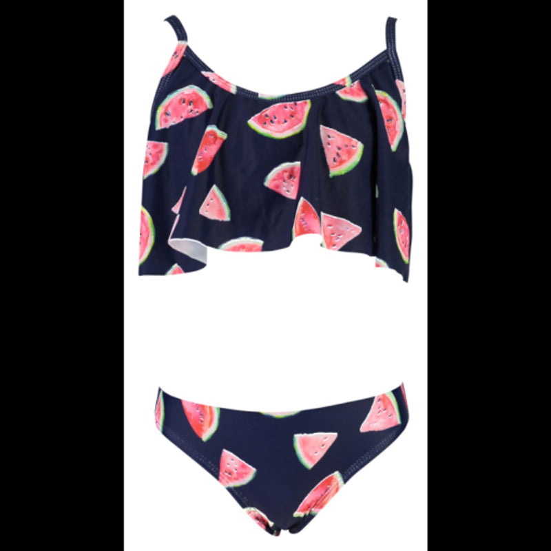 Snapper Rock - Girls Slice of Life Flounce Bikini