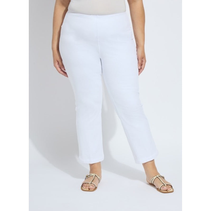 Lysse - Womens Ankle Denim Baby Bootcut Curvy