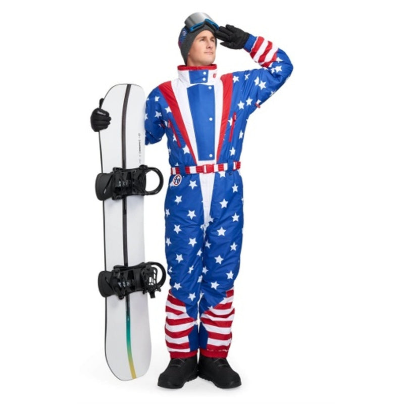 Tipsy Elves - Mens Americana Ski Suit