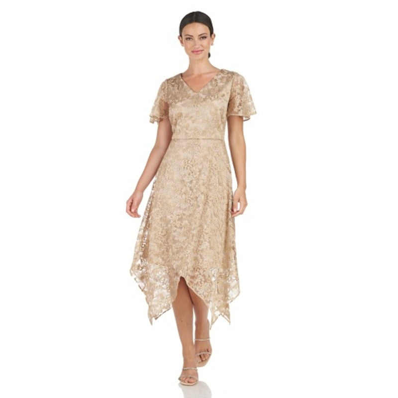 JS Collections - Womens Emerson Handkerchief Dress