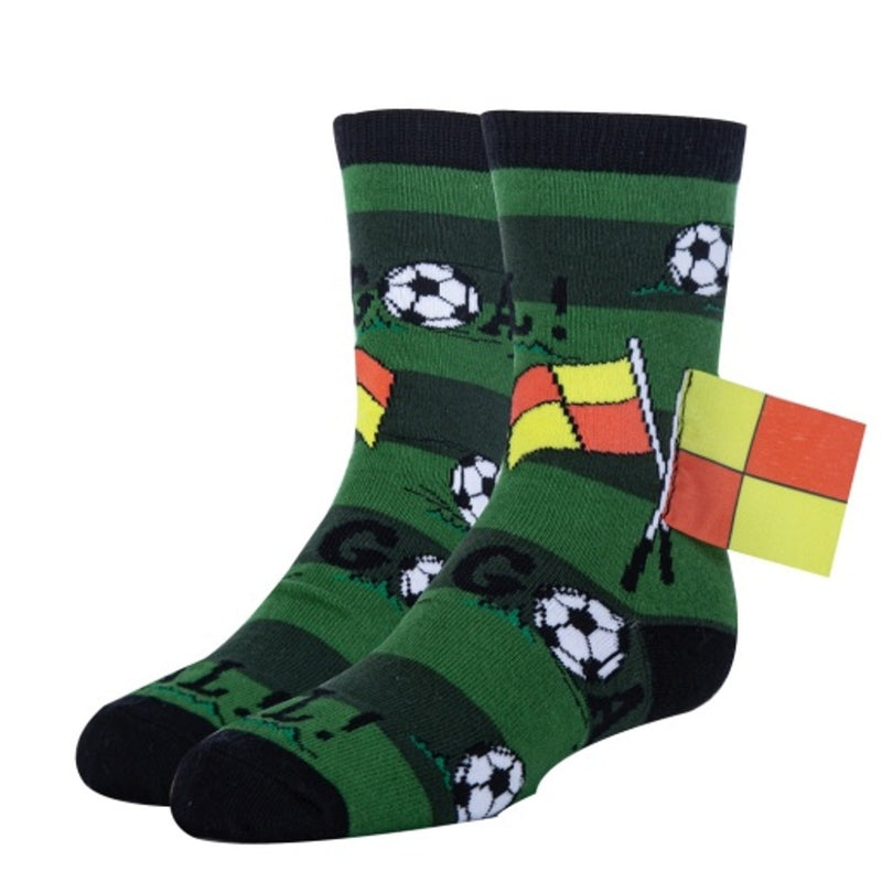 Oooh Yeah - Kids Goal Kids 3d Crew Sock
