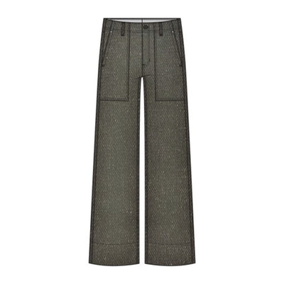 Liverpool Los Angeles - Womens Utility Relaxed Straight 26" Inseam
