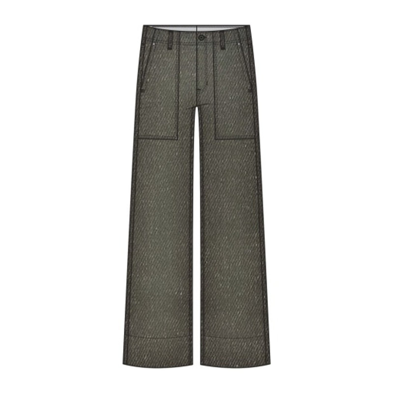 Liverpool Los Angeles - Womens Utility Relaxed Straight 26" Inseam