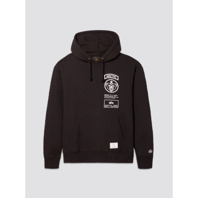 Alpha Industries - Mens Essential Arctic Print Hoodie