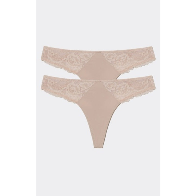 Skarlett Blue - Womens Minx Thong 2-Pack