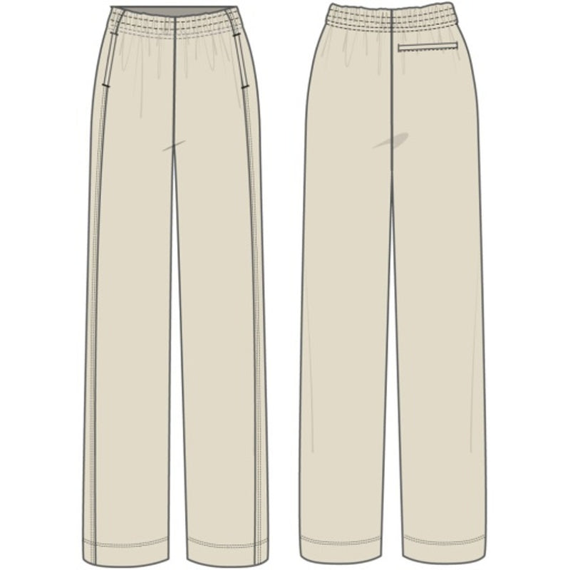 Fabletics - Womens Luxe360 Wide Leg Seamed Pant