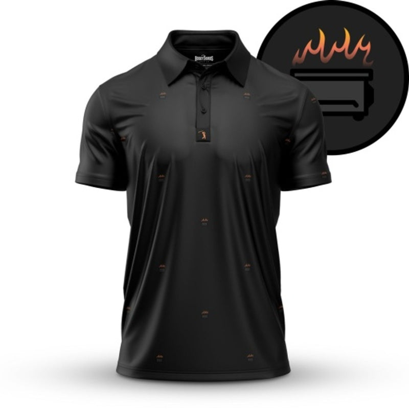 Bogey Bros - Mens Deep Trouble Polo