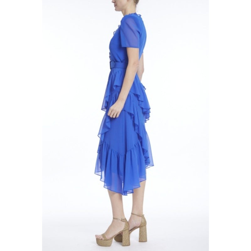 Badgley Mischka - Womens Ggt Ruffle Flnce