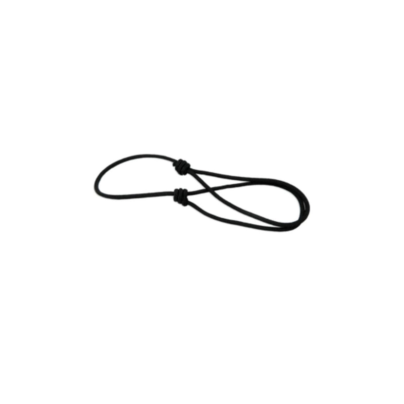 Thirty Three Threads - Unisex Rope Leash Black