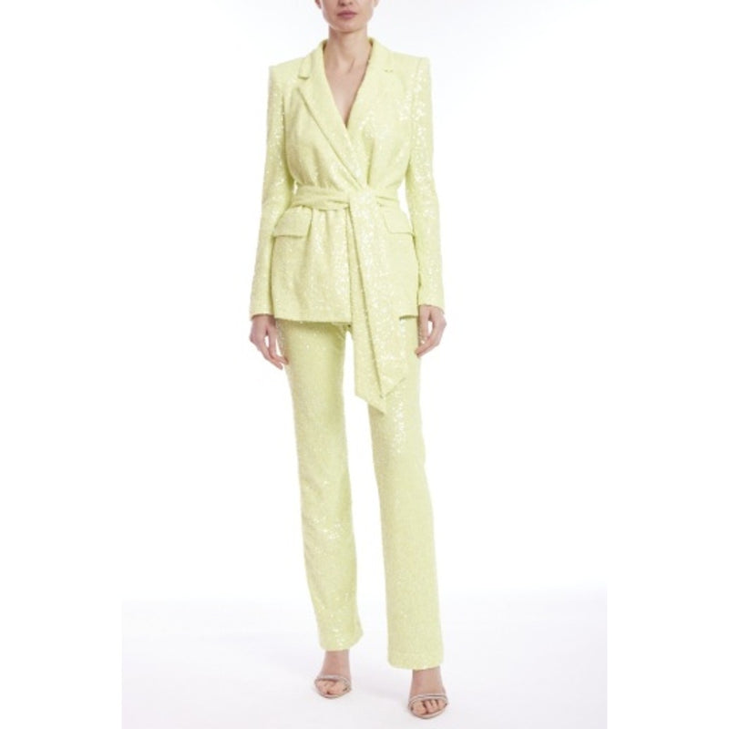 Badgley Mischka - Womens Sequin Pant
