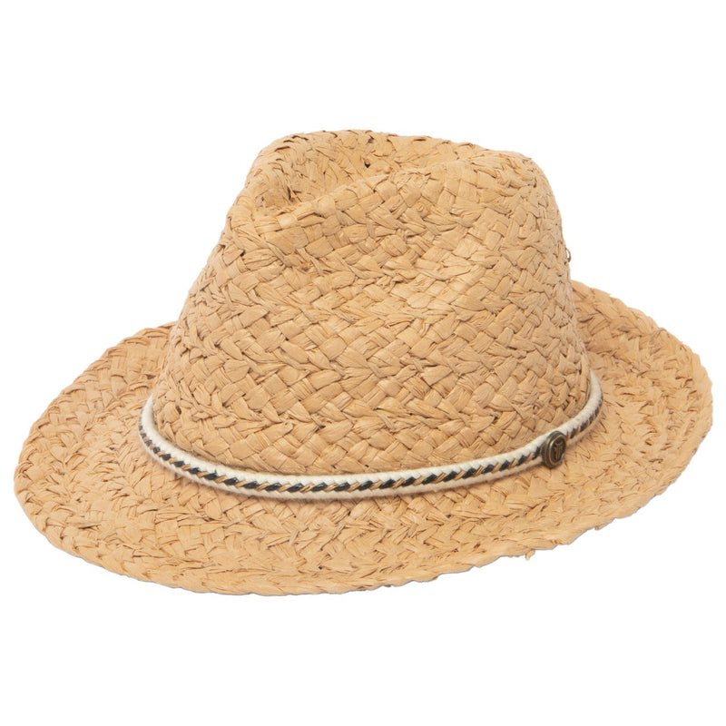 San Diego Hat Company - Frye Mens Pinch Crown Stingy Brim Fedora