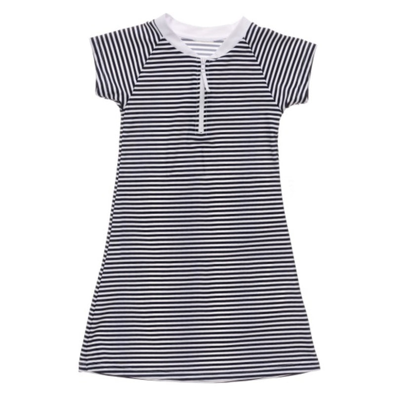 Snapper Rock - Girls Nautical Stripe Dress