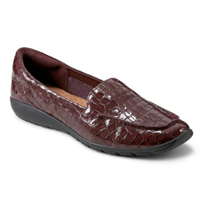 Easy Spirit - Womens Abide 8 Moccasin - Dark Purple 500