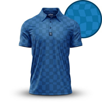 Bogey Bros - Mens Checked Out Polo - Checked Out