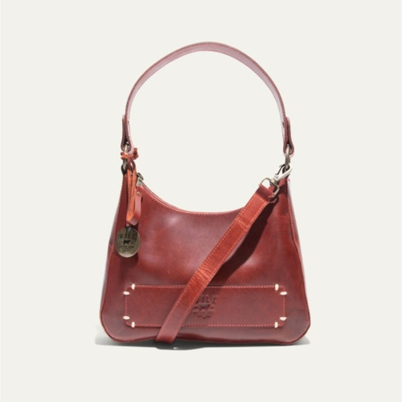 WILL Leather Goods - Mens Simple Hobo Shoulder
