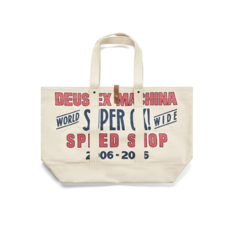 Deus Ex Machina - Mens Chess Canvas Tote