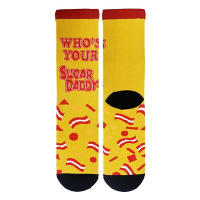 Oooh Yeah - Womens Crew Socks Who's Your Daddy