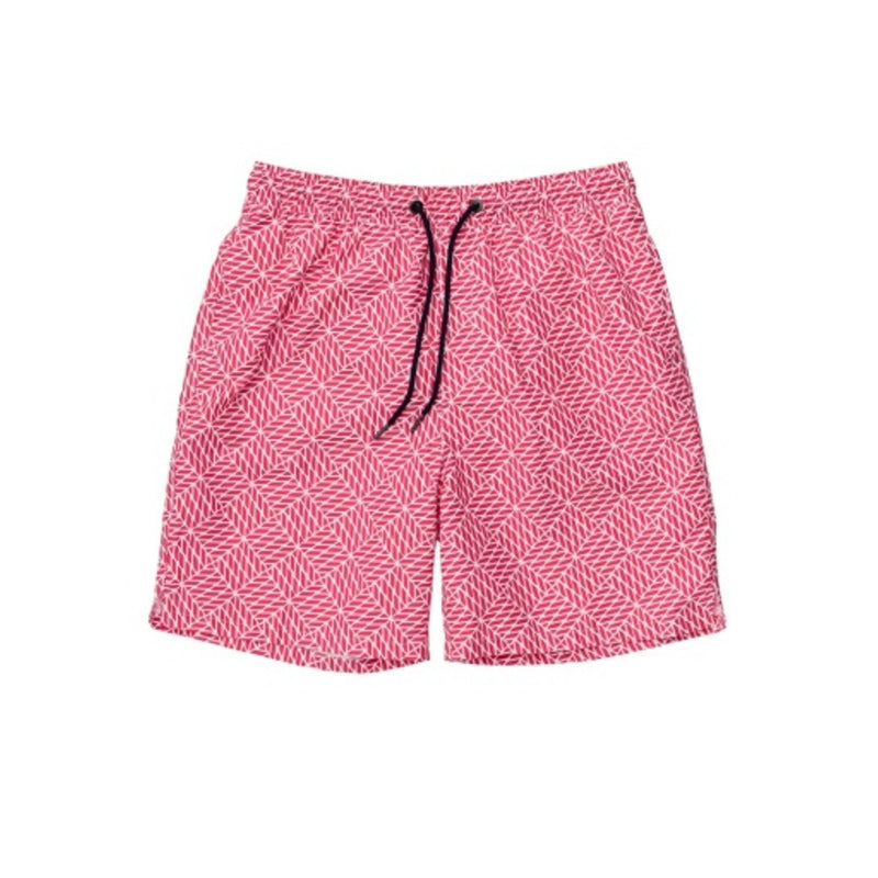 Snapper Rock - Mens Nautical Knots Volley Board Short