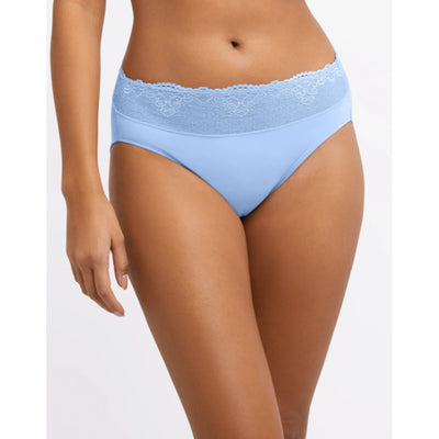 Hanes - Womens Bali Passion for Comfort Hi Cut Panty