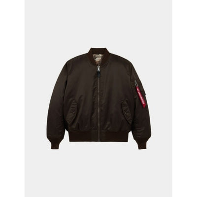 Alpha Industries - Mens Ma-1 Heritage Fit Flight Jacket (Camo)