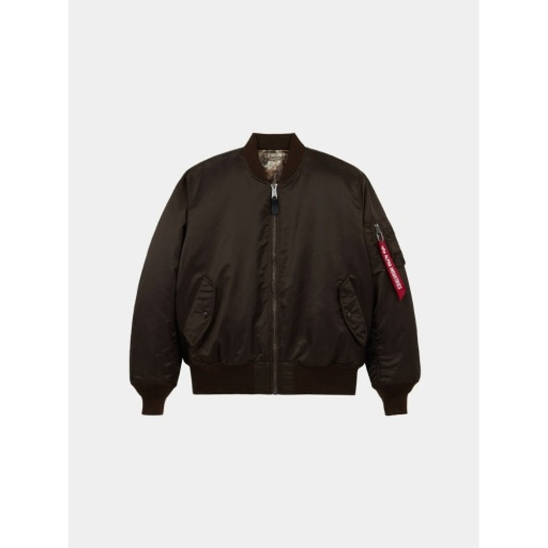 Alpha Industries - Mens Ma-1 Heritage Fit Flight Jacket (Camo)