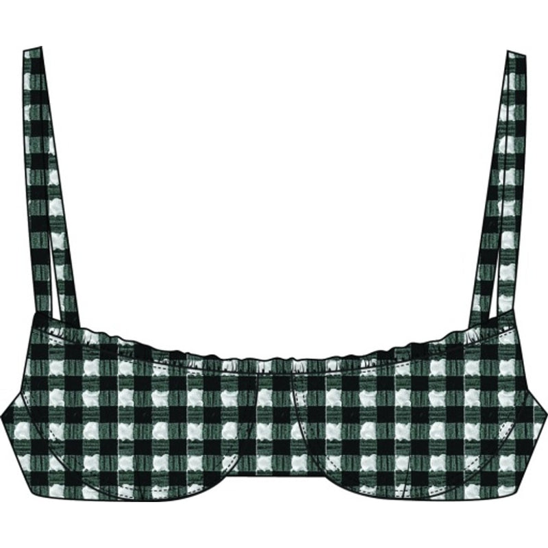 Onia - Womens Marilyn Bikini Top