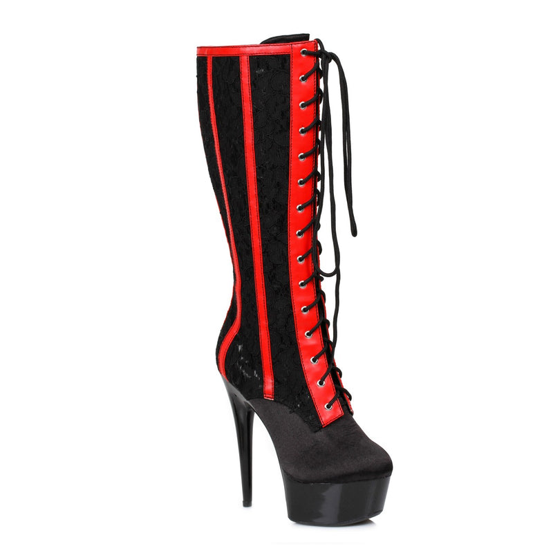 Ellie Shoes - 6" Lace Knee High Boot