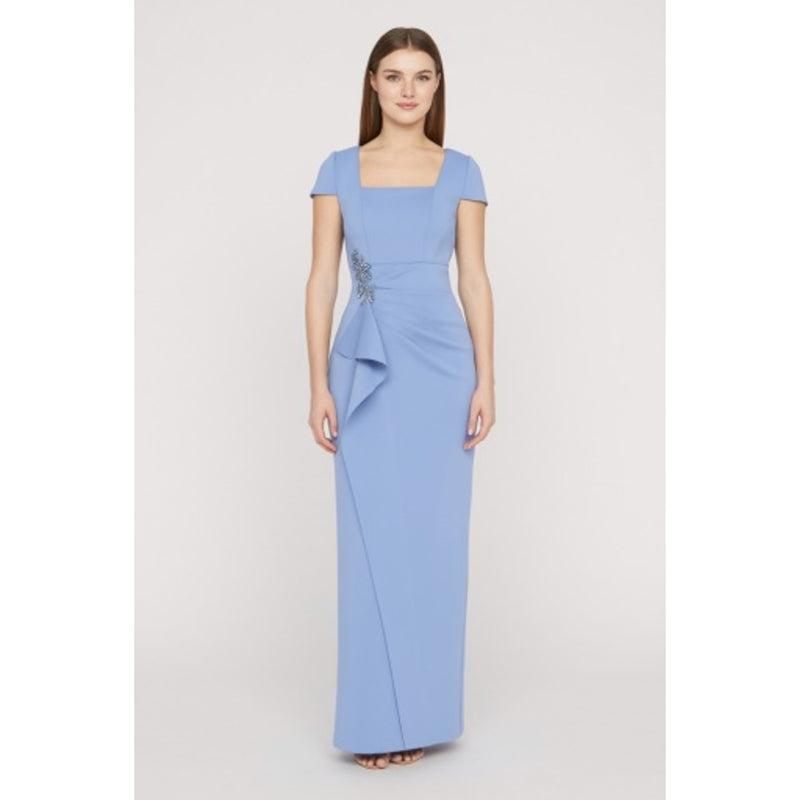 JS Collections - Womens Matilda Beaded Detail Gown