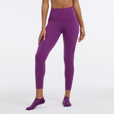 Thirty Three Threads - Unisex Stride 7/8 Legging Boysenberry
