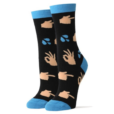 Oooh Yeah - Womens Crew Perky