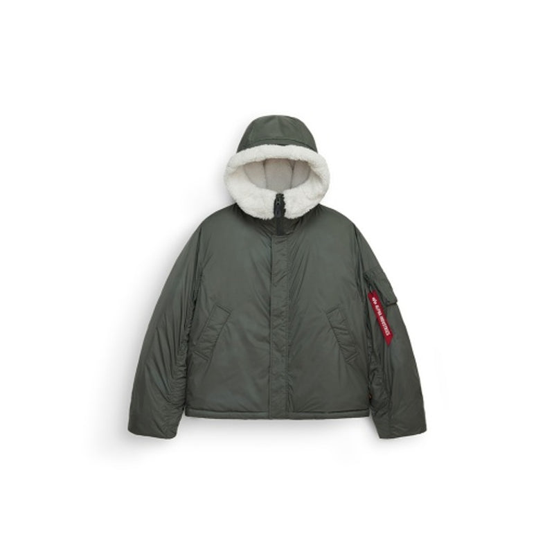 Alpha Industries - Womens Short Hybrid Parka with