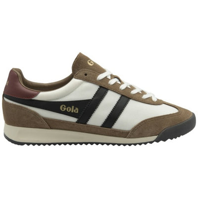 Gola - Mens Tornado Sneakers - Off White/Tobacco/Black