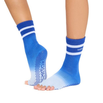 Thirty Three Threads - Unisex Grip H/T Crew Marine Blue Ombre