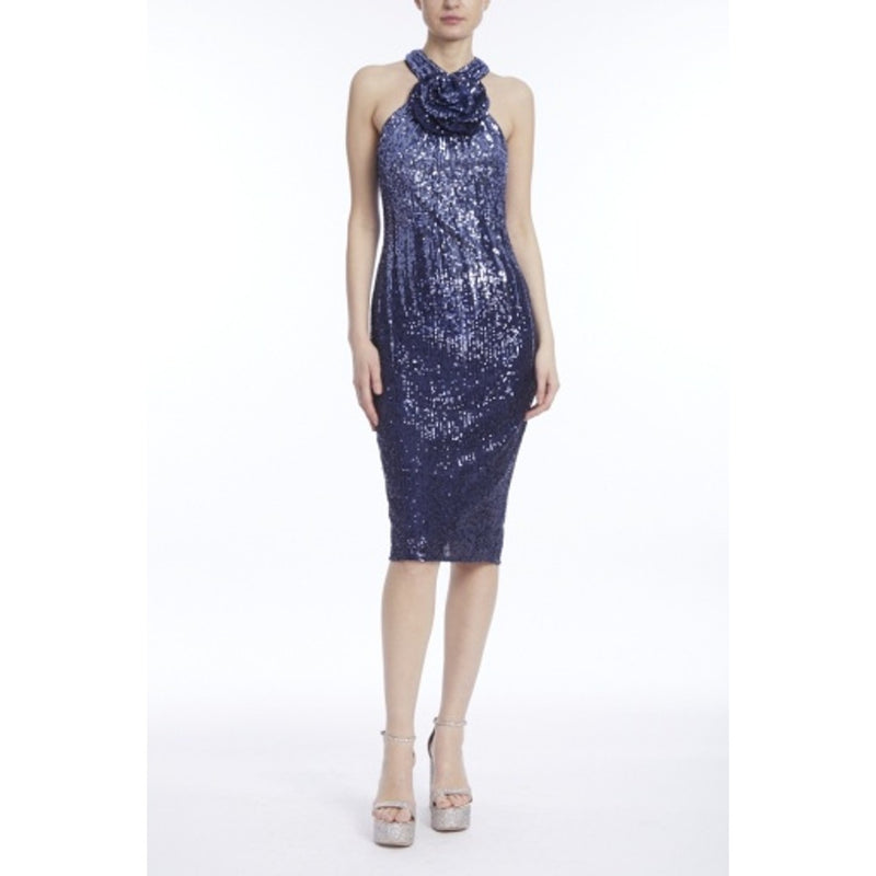Badgley Mischka - Womens Rosette Cf Nk