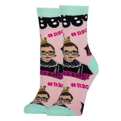 Oooh Yeah - Womens Unisex Crew Socks-#Rbg