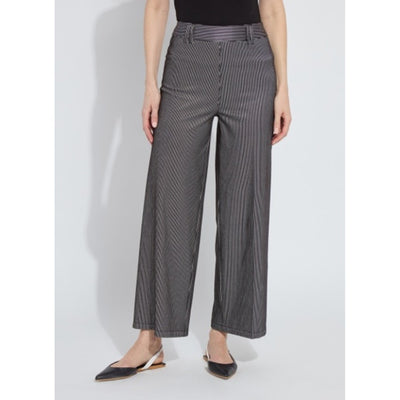 Lysse - Womens Darlene Hi Waist Wide Leg Denim