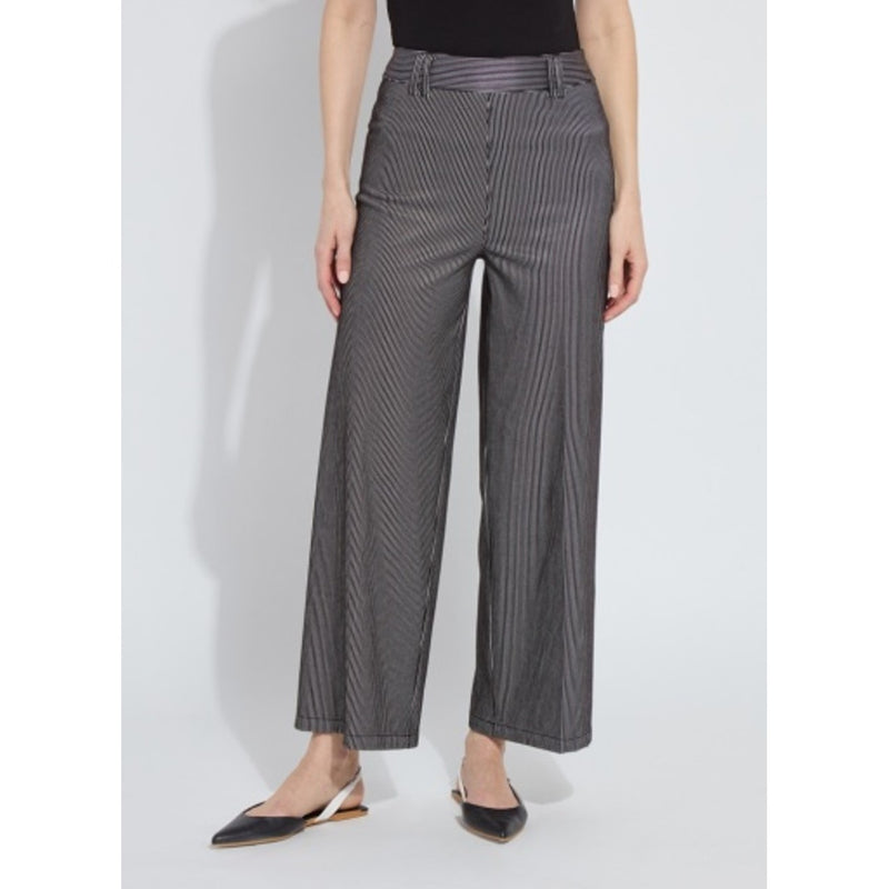 Lysse - Womens Darlene Hi Waist Wide Leg Denim