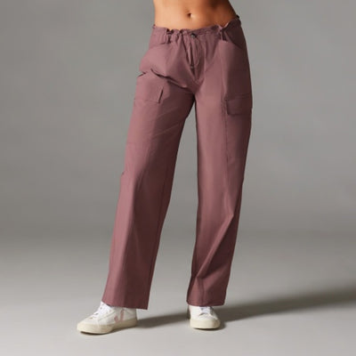 Thirty Three Threads - Unisex Warm Up Pant Rose