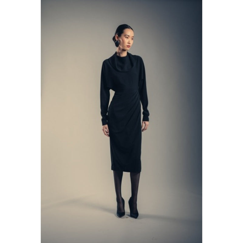 Badgley Mischka - Womens Long Sleeve Combo Cowl