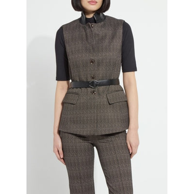 Lysse - Womens Frankie Sleeveless Blazer